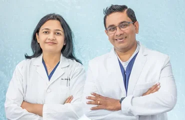 Fort Worth dentists Doctor Heliben Desai and Doctor Krunal Desai