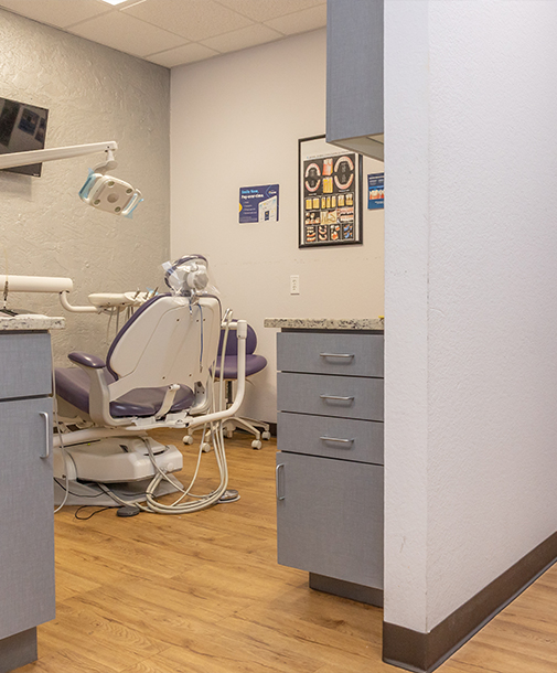 Dental treatment room