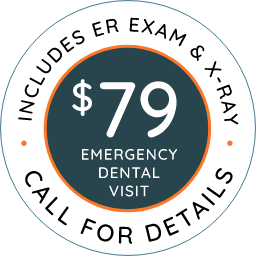$79 New Patient Visit banner stamp